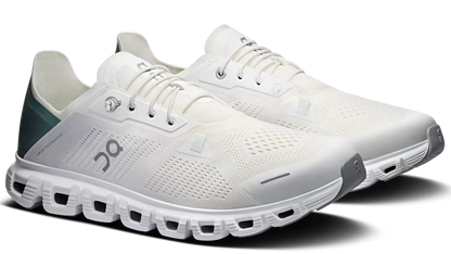 On Running Cloud 6 Coast Ivory Olive