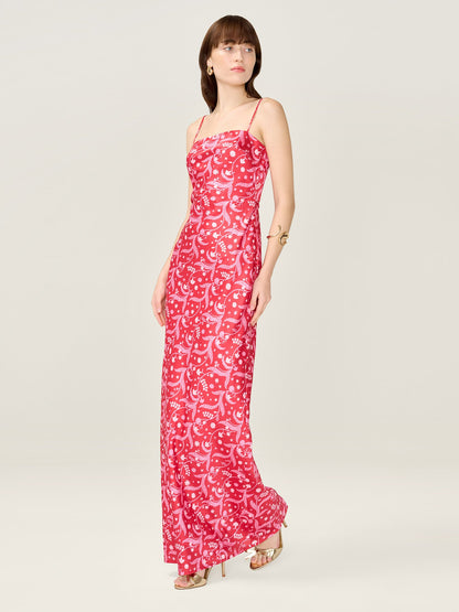 Jules Dress in Red