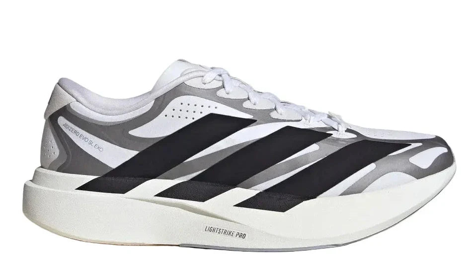 Adizero EVO SL EXO White Black Silver (Women's)