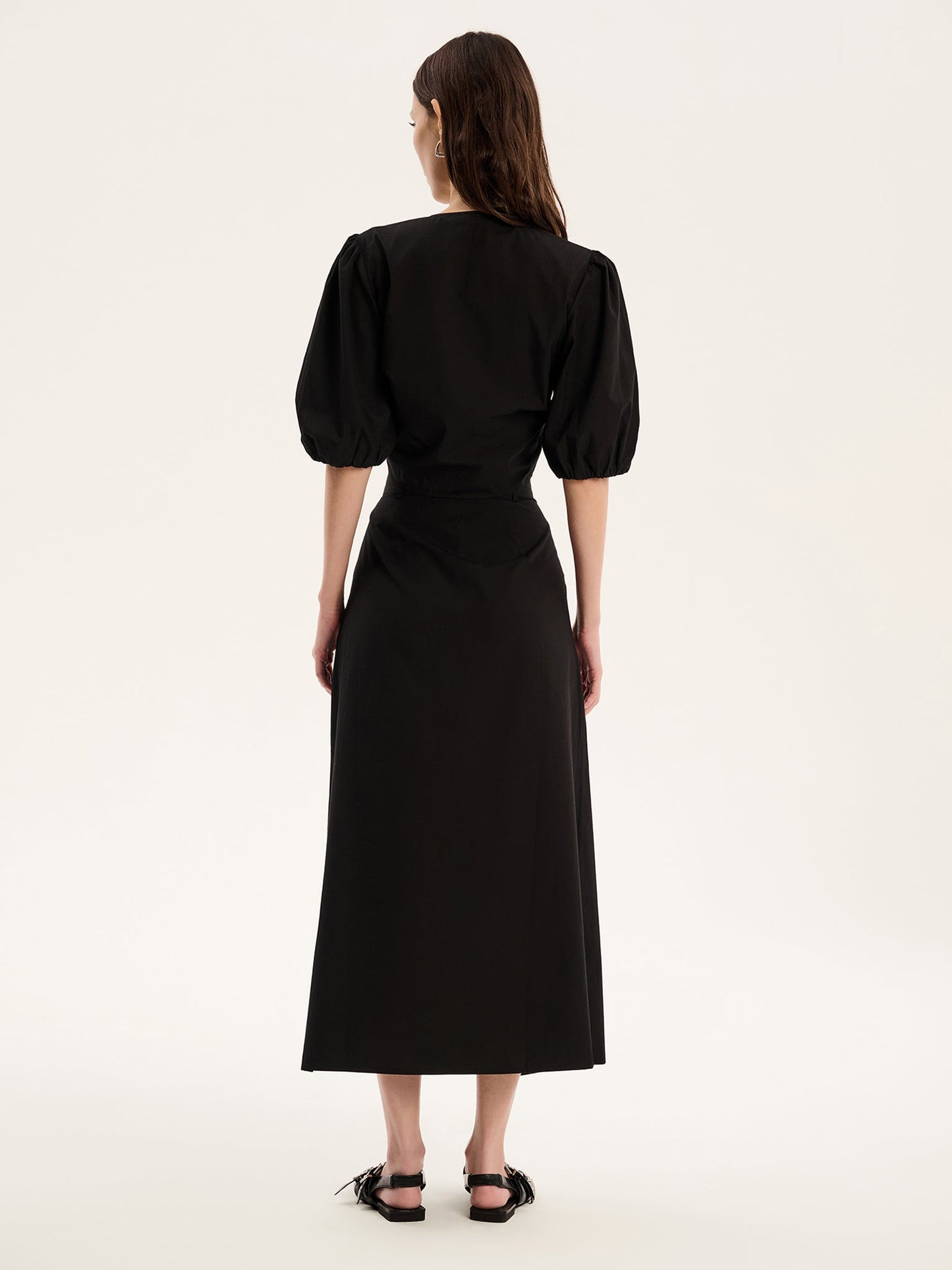 Olive Skirt in Black