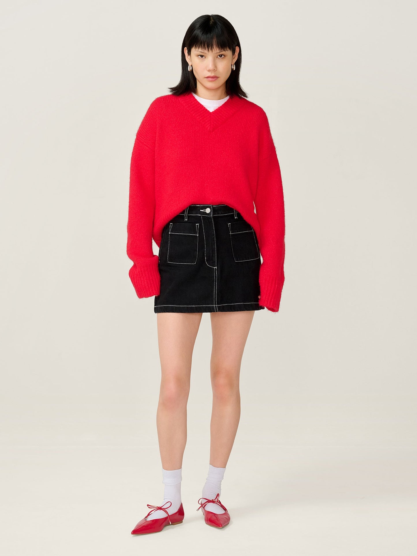 Keyes Skirt in Black