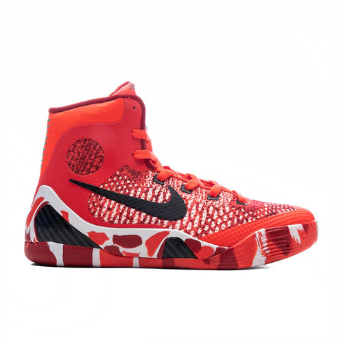 Kobe 9 Elite (GS) Christmas - Bright Crimson/Black/White