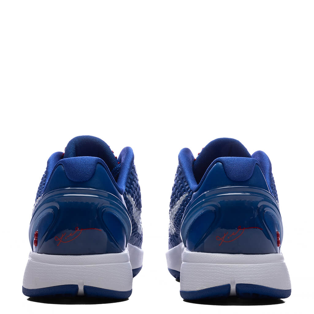 Kobe 6 Protro (GS) 'Dodgers' - Game Royal/White/University Red