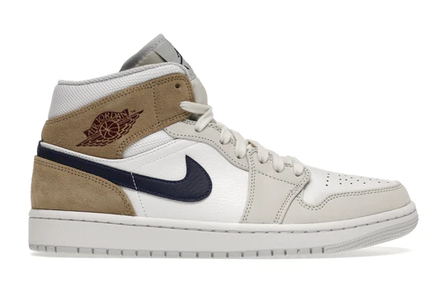 1 Mid Tan Suede
