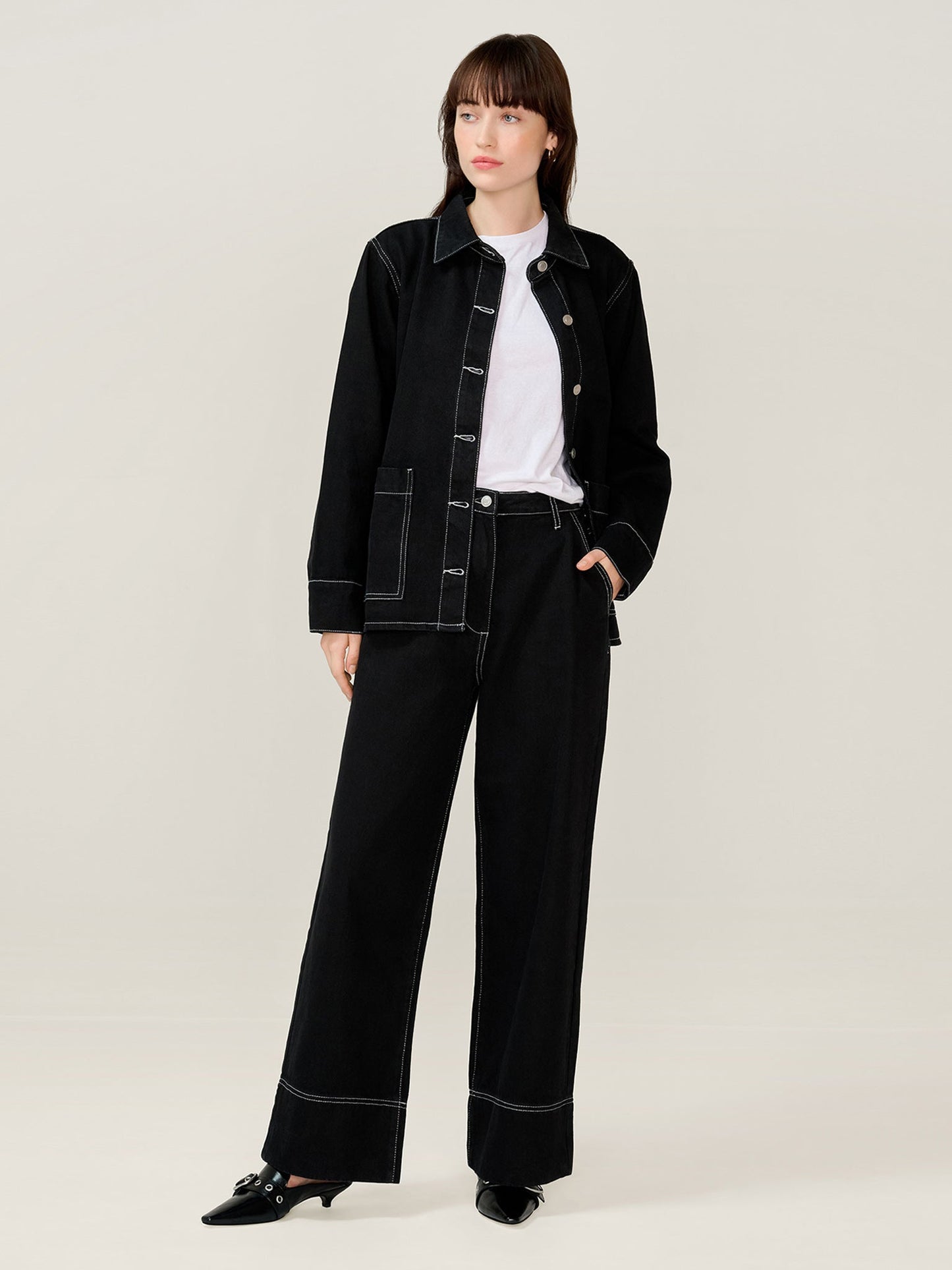 Magnus Jacket in Black