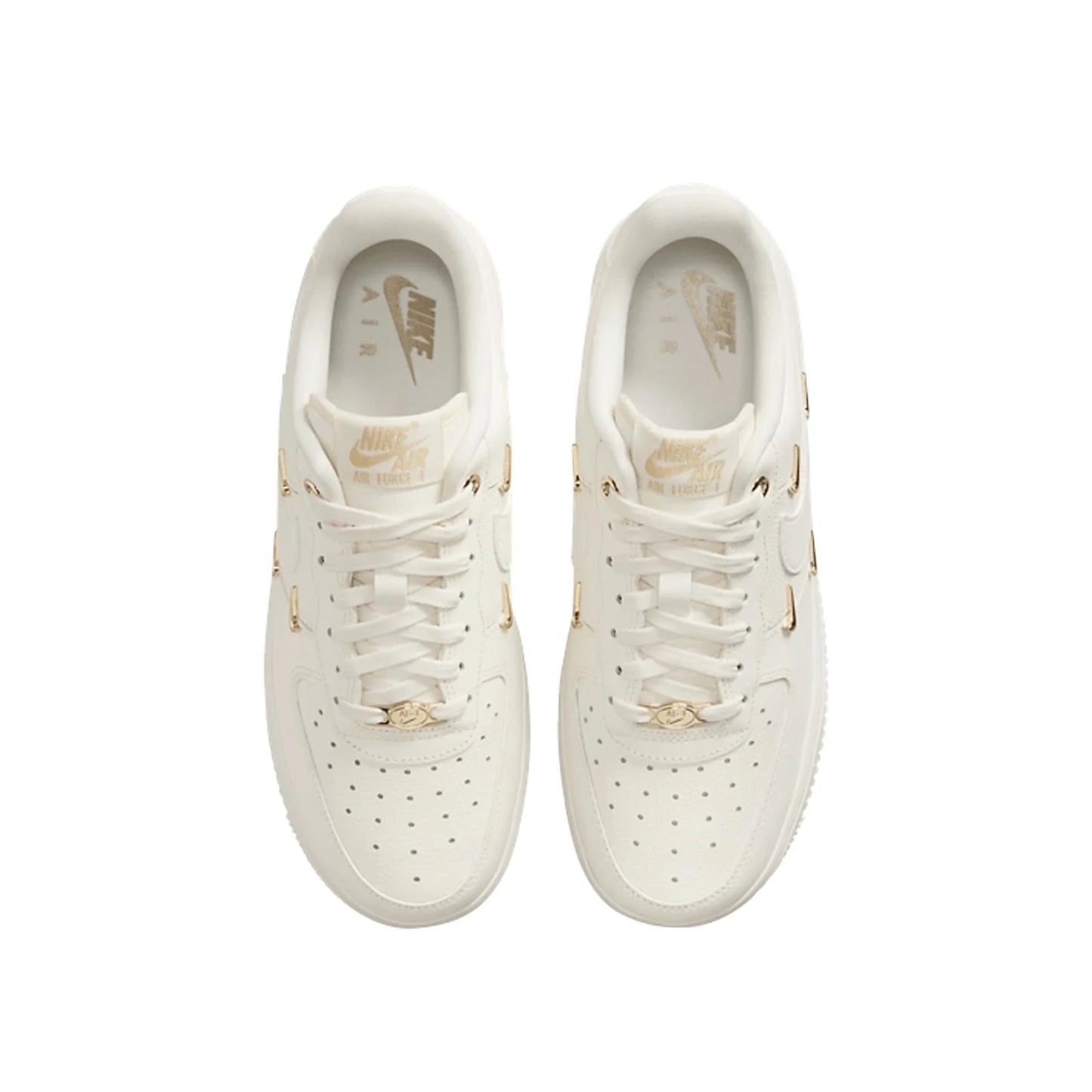 Air Force 1 '07 LX CN 'Sail Gold Mini Swooshes' Women's (2023)