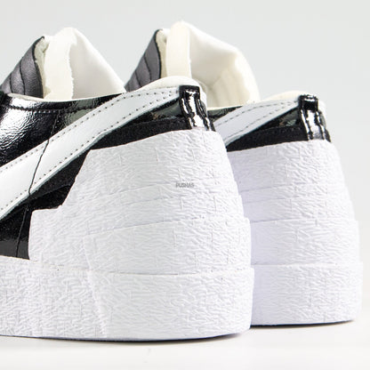 Blazer Low x Sacai 'Black Patent Leather' (2022)