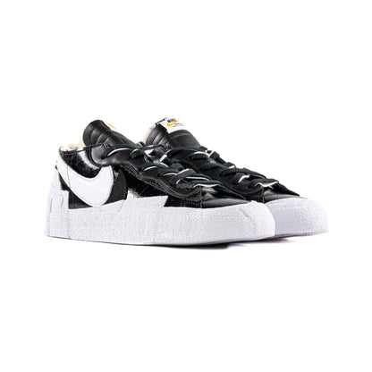 Blazer Low x Sacai 'Black Patent Leather' (2022)