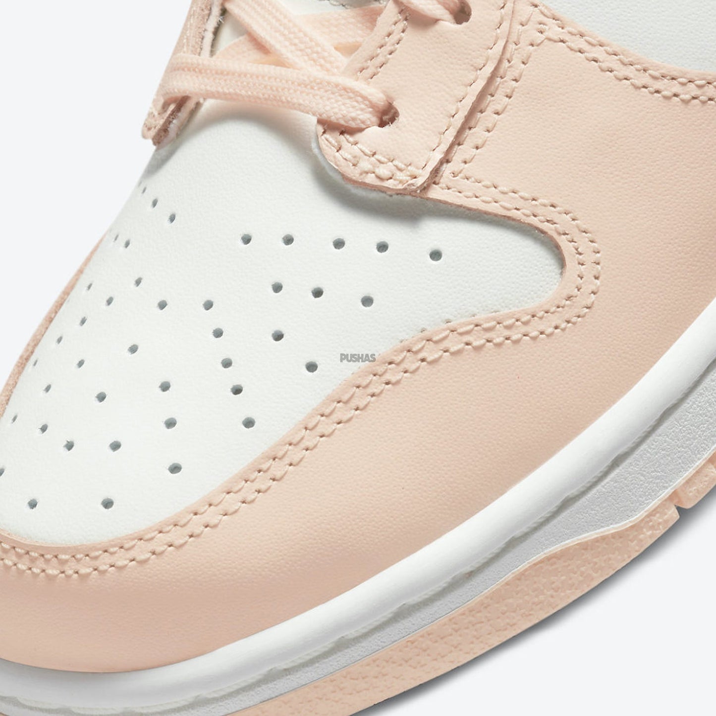 Dunk High 'Sail Crimson Tint' Women's (2021)