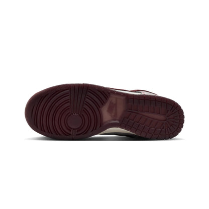 Dunk Low Canvas 'Pure Platinum Burgundy Crush' (2026)