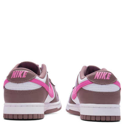 Women's Dunk Low - Smokey Mauve/Playful Pink/White