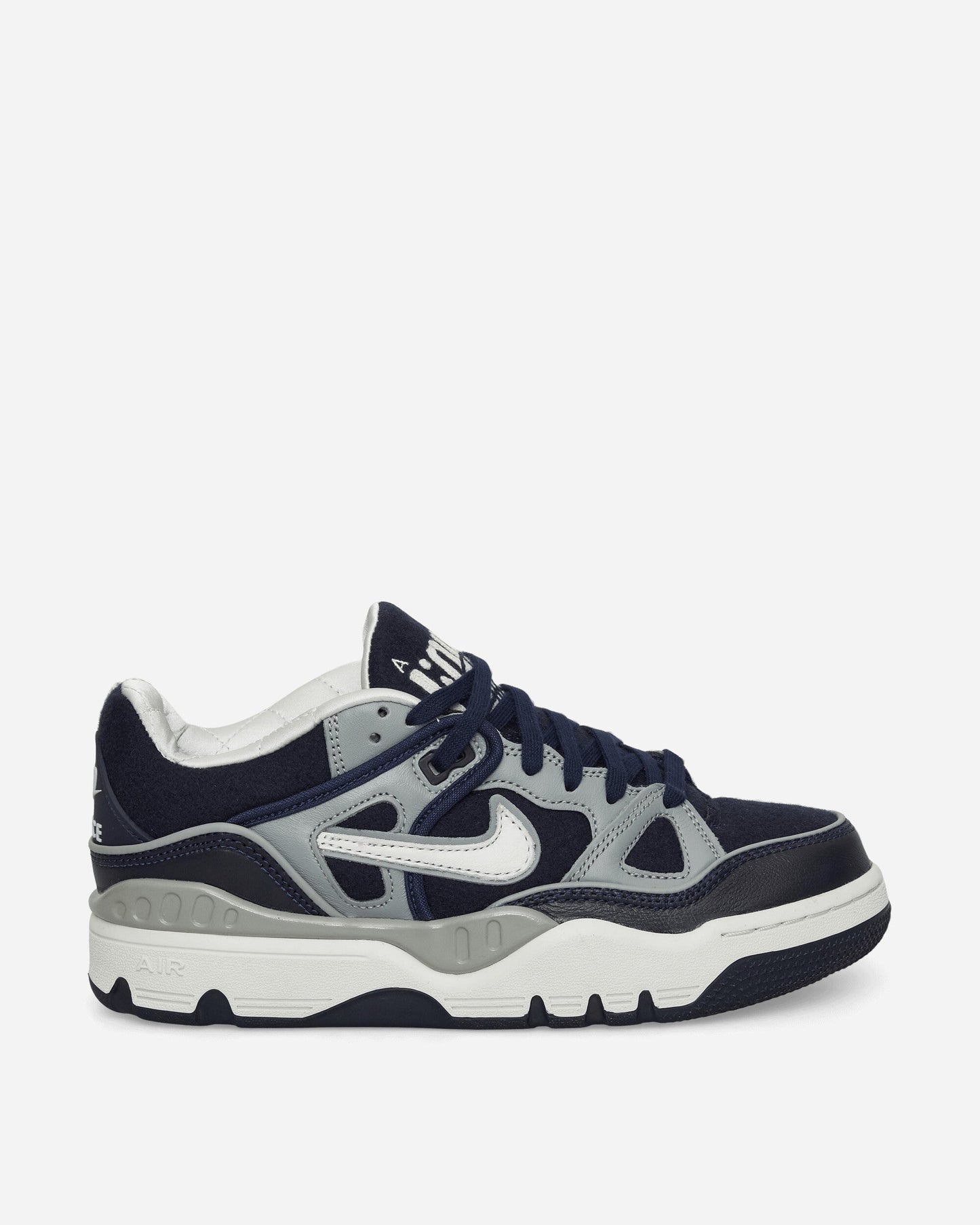NIGO Air Force 3 Low Sneakers Midnight Navy / Shadow Grey