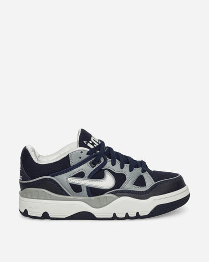 NIGO Air Force 3 Low Sneakers Midnight Navy / Shadow Grey