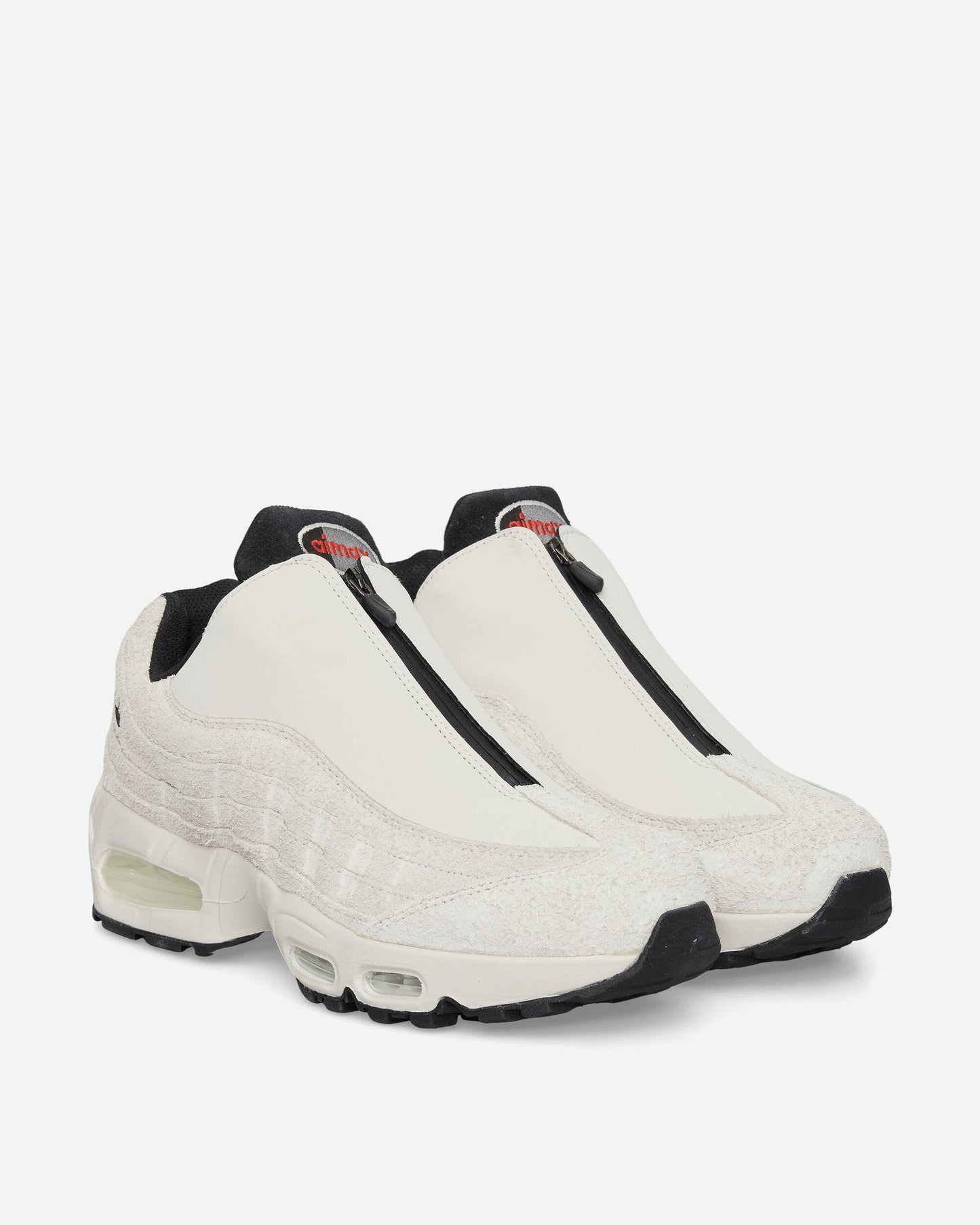 Air Max 95 Big Bubble Zip Sneakers Phantom / Light Crimson