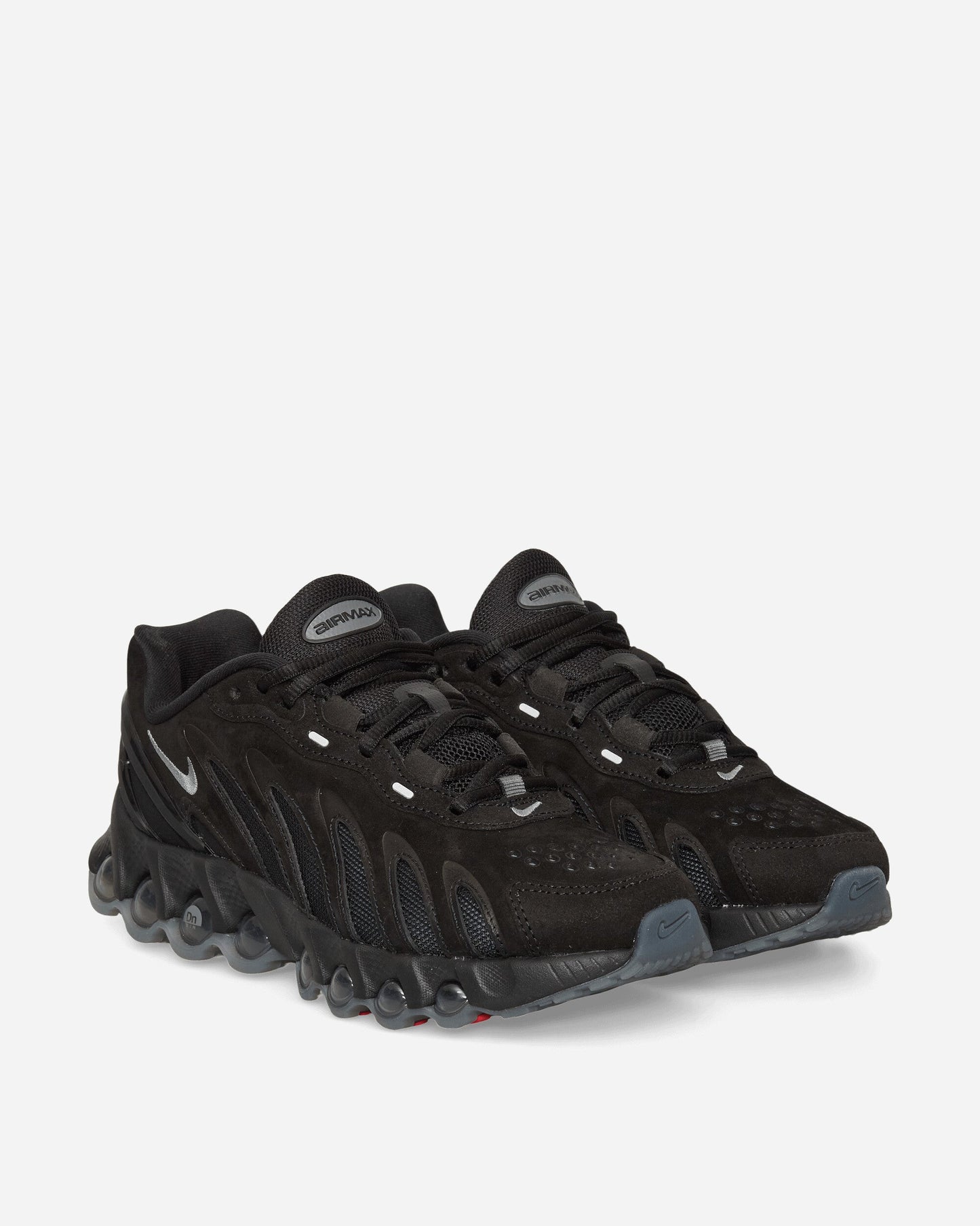 Air Max Dn8 Leather Sneakers Black / Smoke Grey