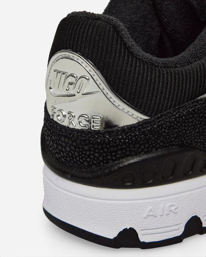 NIGO Air Force 3 Low Sneakers Black / White