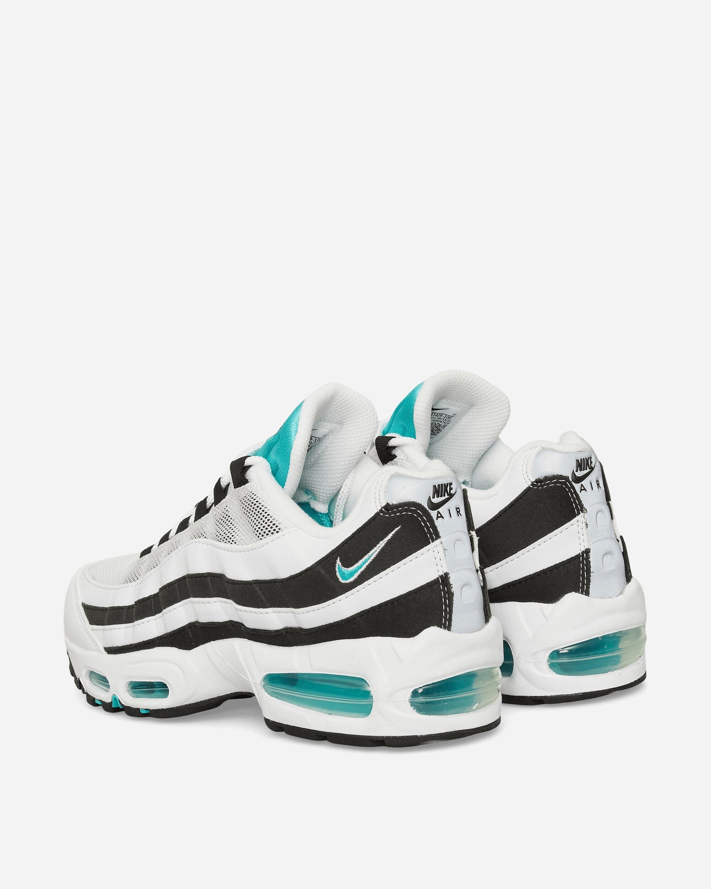 Air Max 95 OG Sneakers White / Hyper Jade / Black
