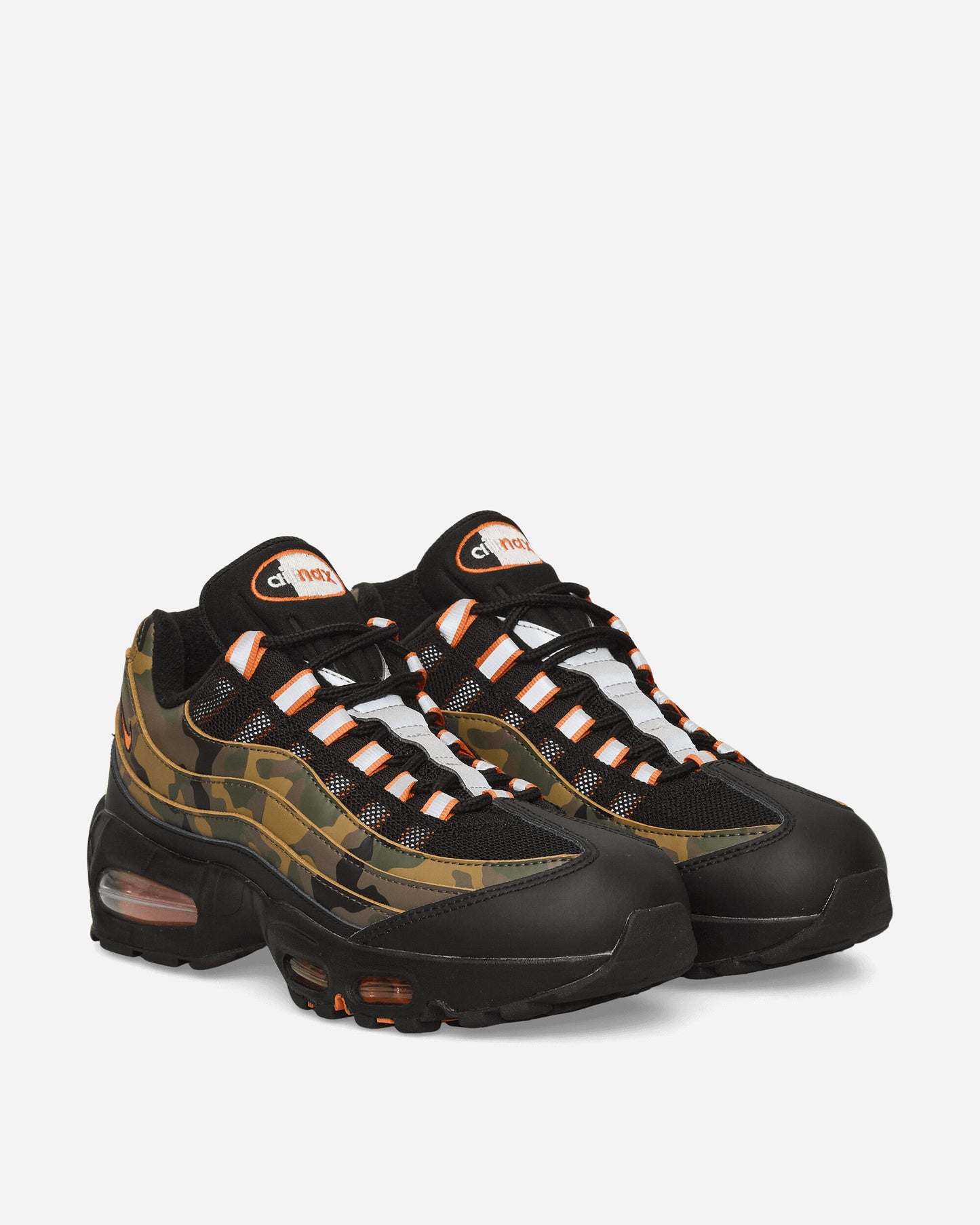 Air Max 95 Sneakers Black / Golden Beige