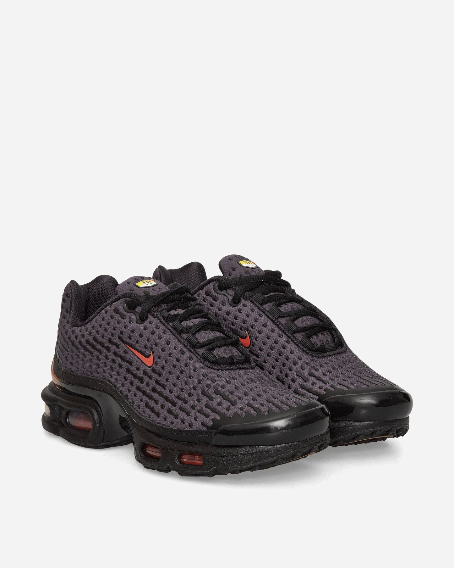 Air Max Plus VII Sneakers Black / Medium Ash / Bright Crimson / Dark Copper