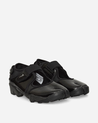 Women's Air Rift Sandals Black / Metallic Silver