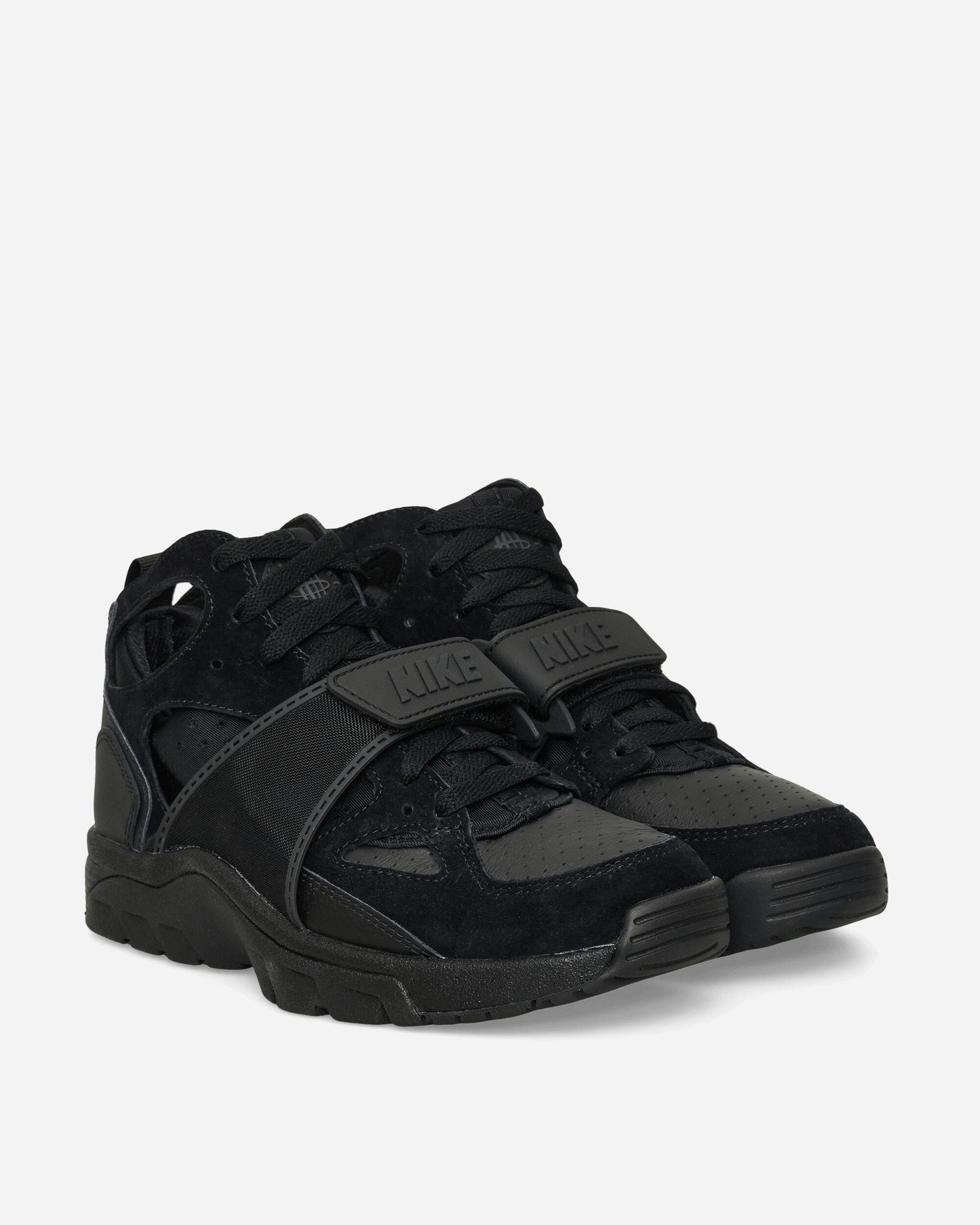 Air Trainer Huarache Sneakers Black