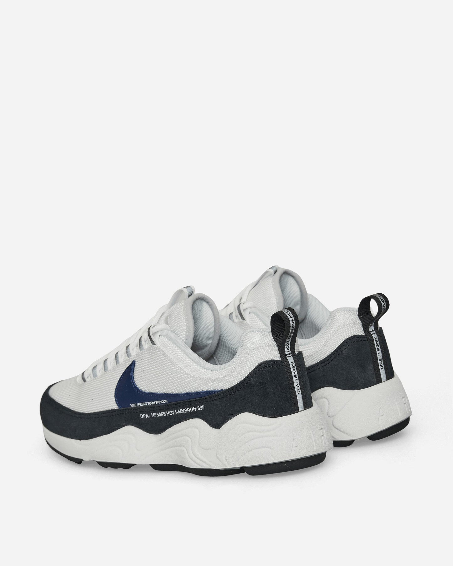 FRGMT Air Zoom Spiridon Sneakers White / Blue Void