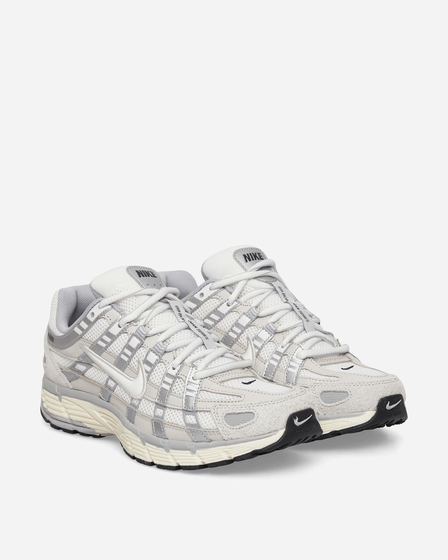 P-6000 Sneakers Light Bone / Pale Ivory