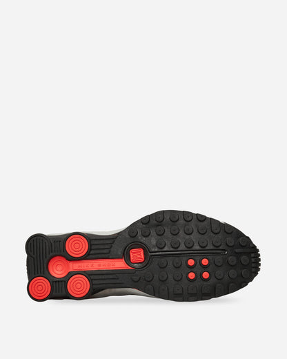 Women's Shox R4 Sneakers Metallic Silver / Black / Light Crimson