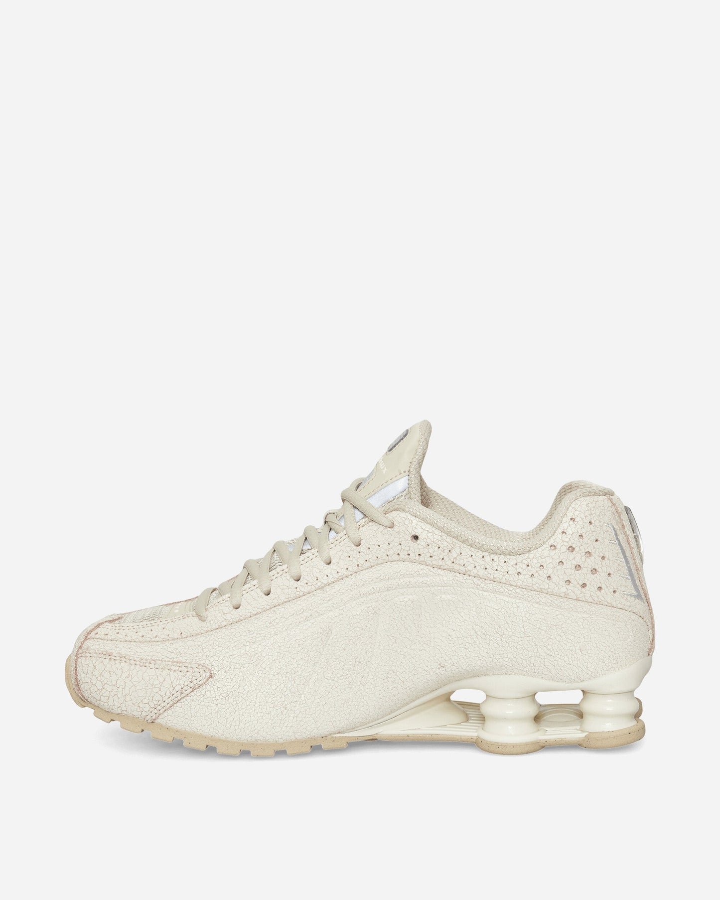 Shox R4 Sneakers Natural / Metallic Silver