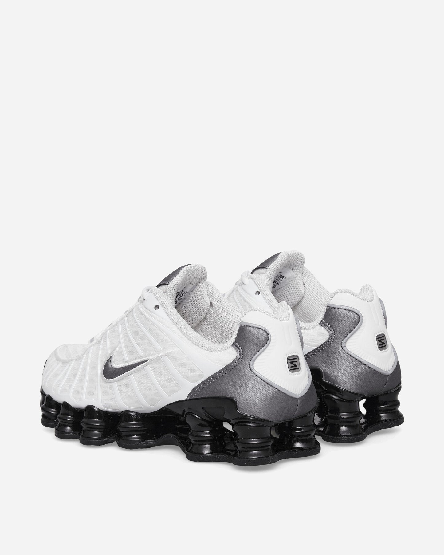 Shox TL Sneakers White / Black / Cool Grey / Metallic Cool Grey
