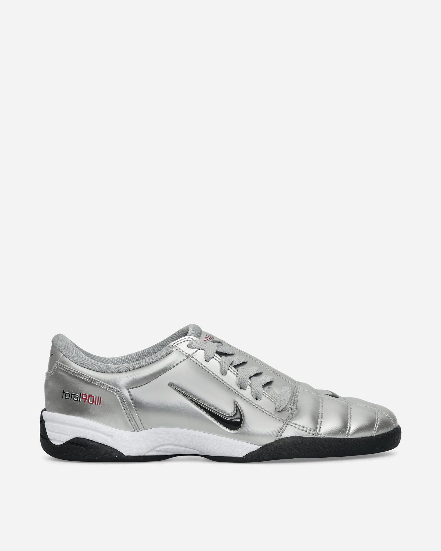 Total 90 Sneakers Metallic Silver / Black