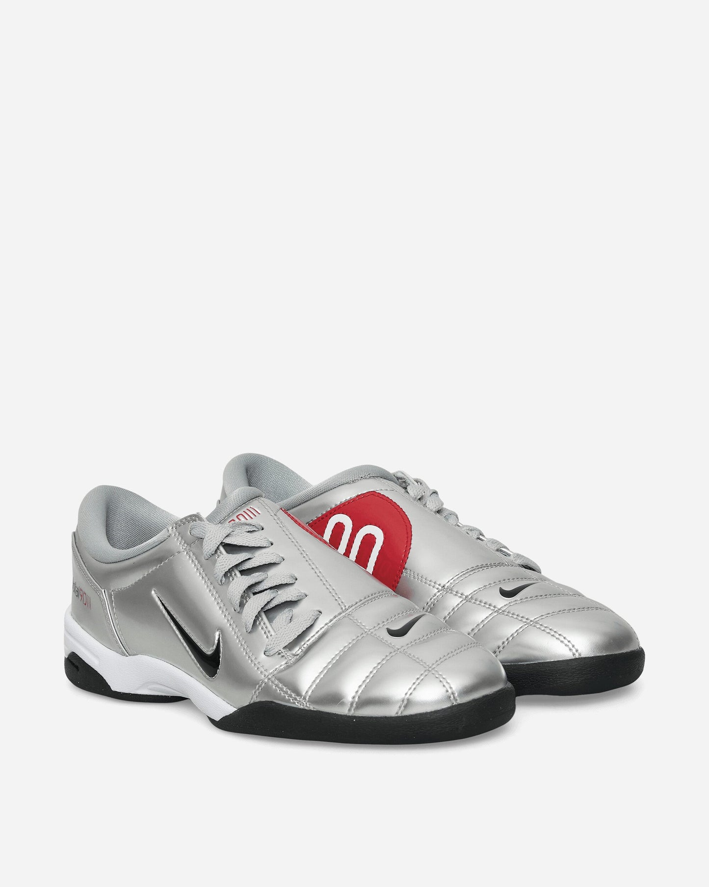 Total 90 Sneakers Metallic Silver / Black