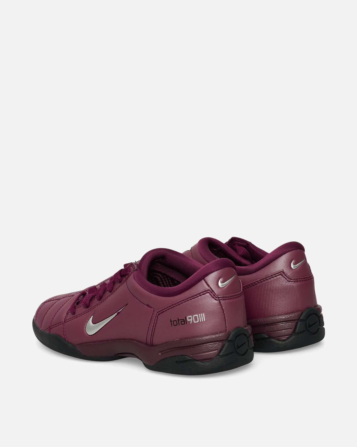 Total 90 Sneakers Bordeaux / Metallic Silver
