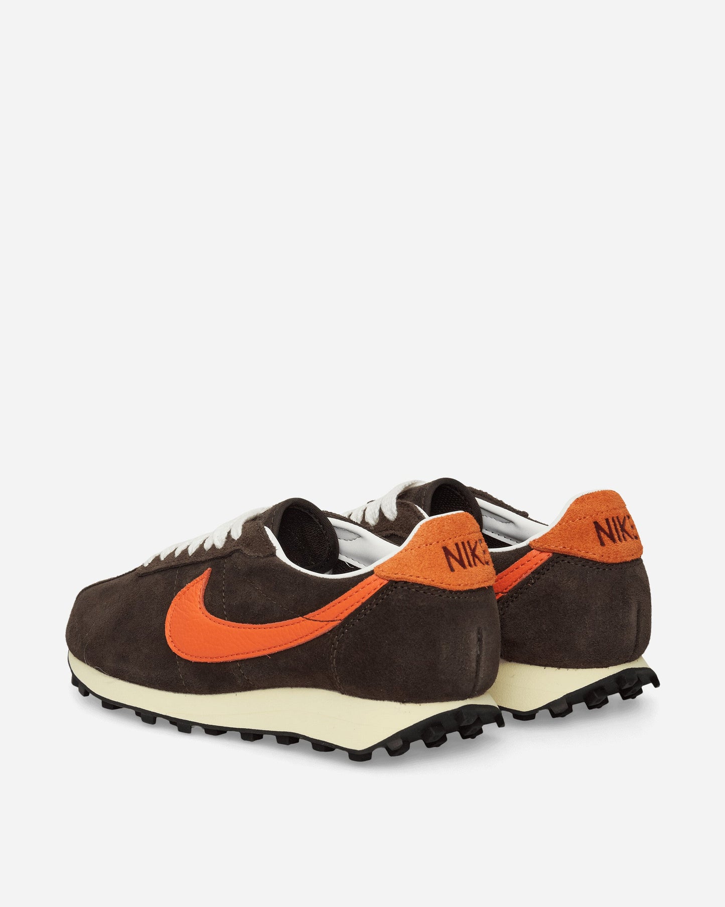 Women's LD-1000 Sneakers Velvet Brown / Safety Orange