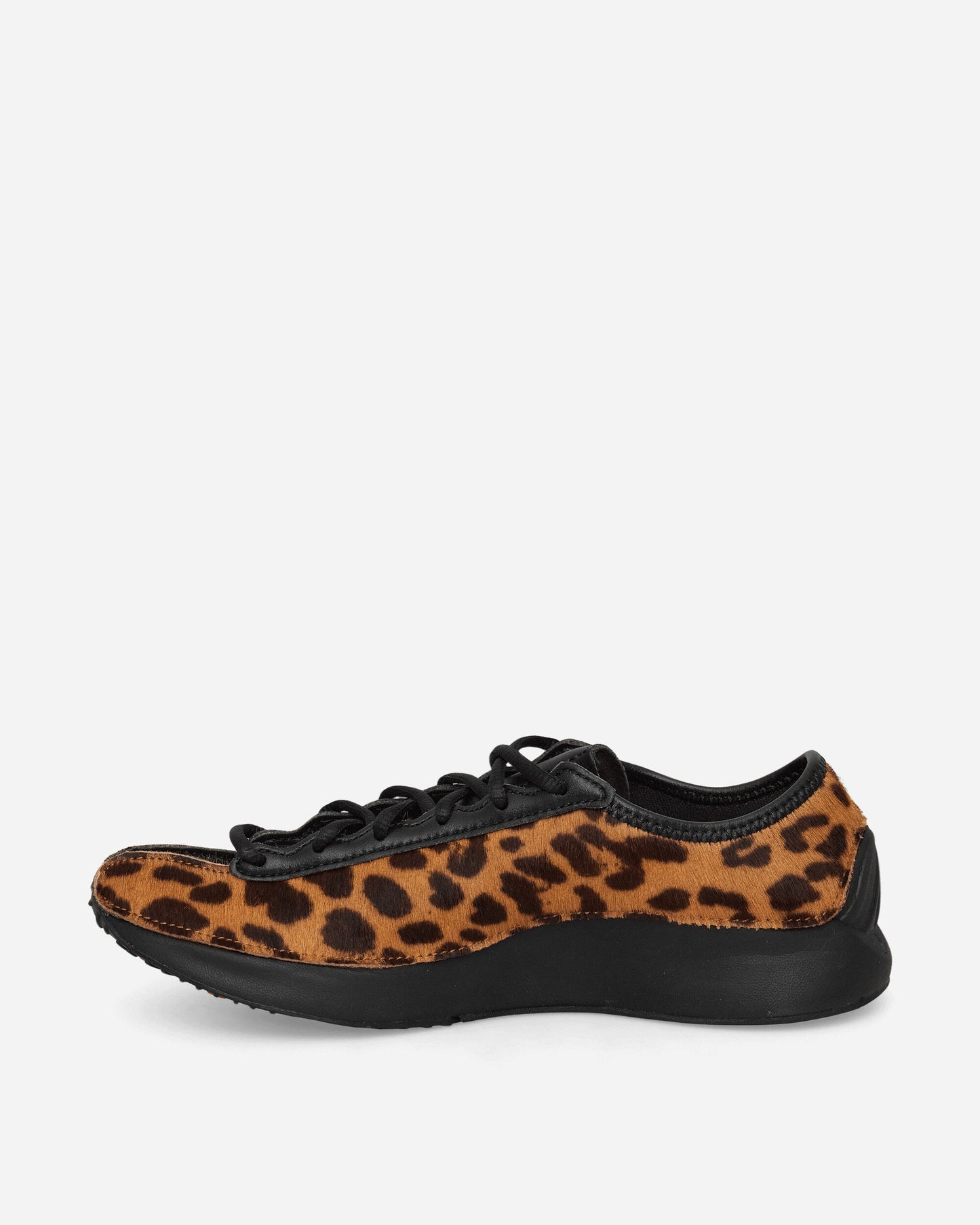Women's Air Superfly LX Pony Hair Leather Sneakers Flax / Black