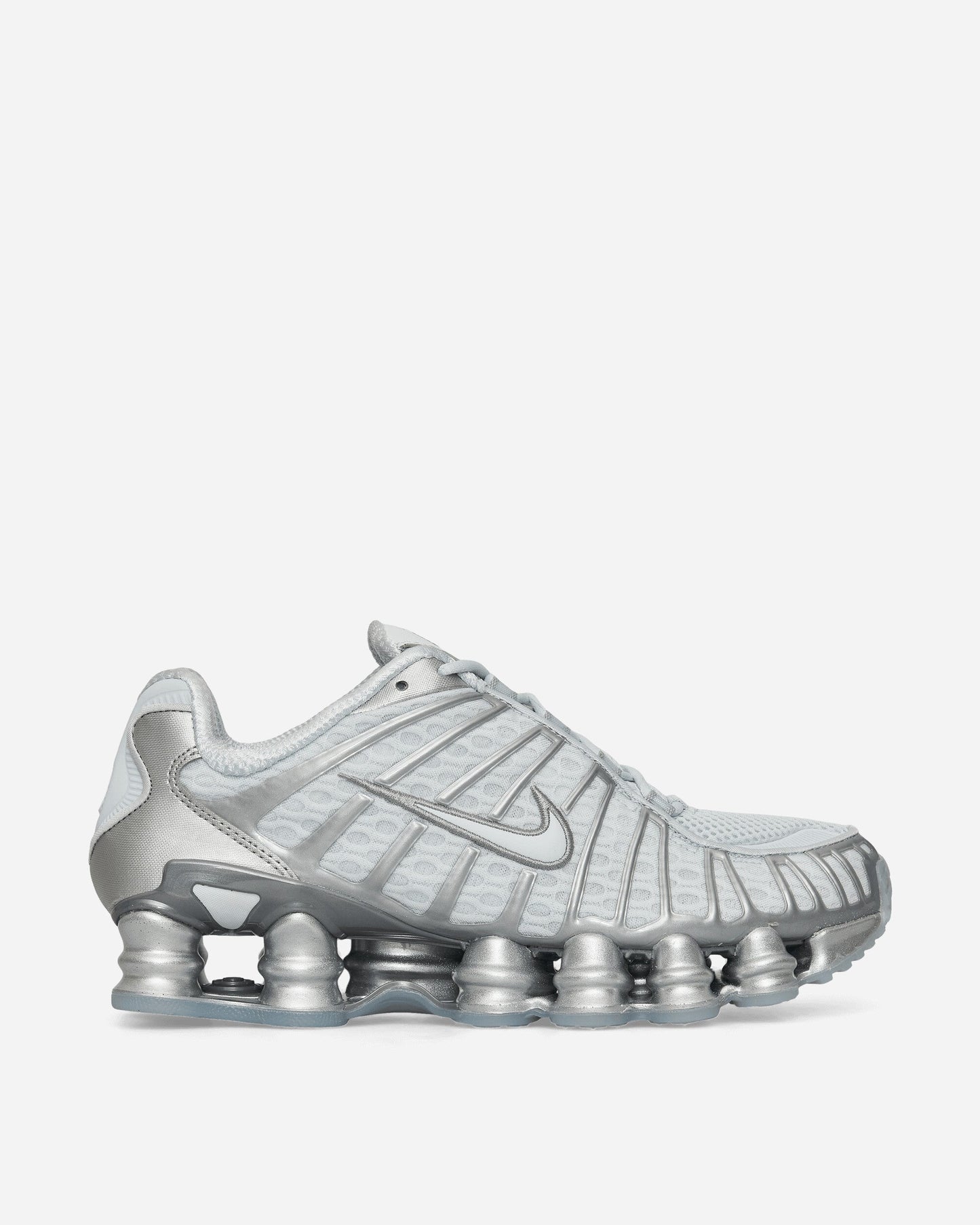 Women's Shox TL Sneakers Pure Platinum / Chrome