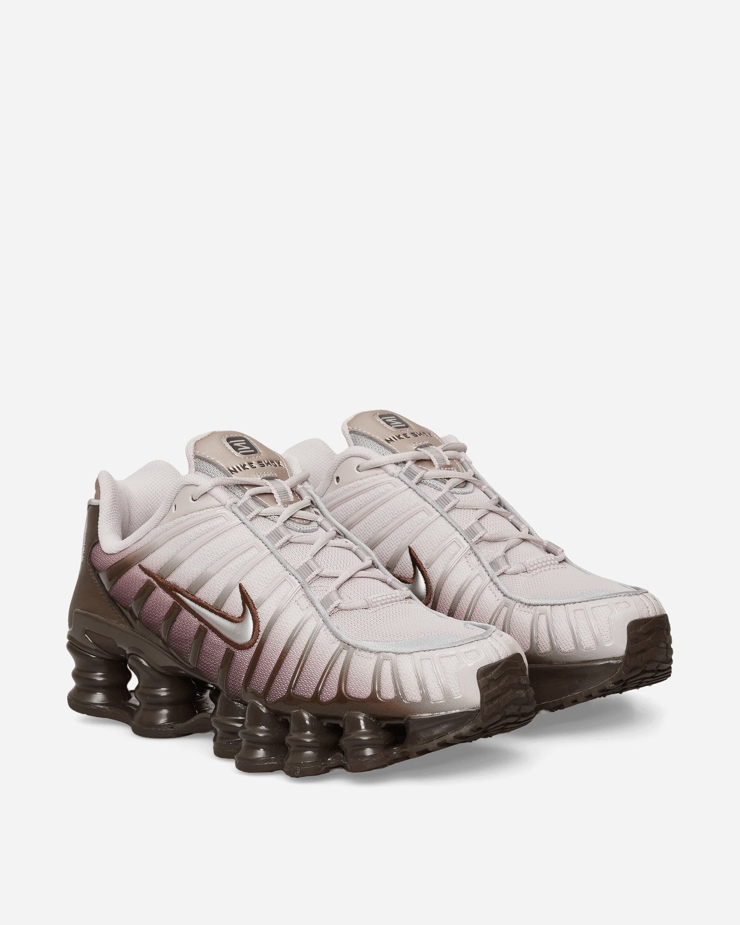Women's Shox TL Sneakers Baroque Brown / Platinum Violet