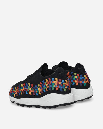 Women's Air Footscape Woven Sneakers Black / Multicolor