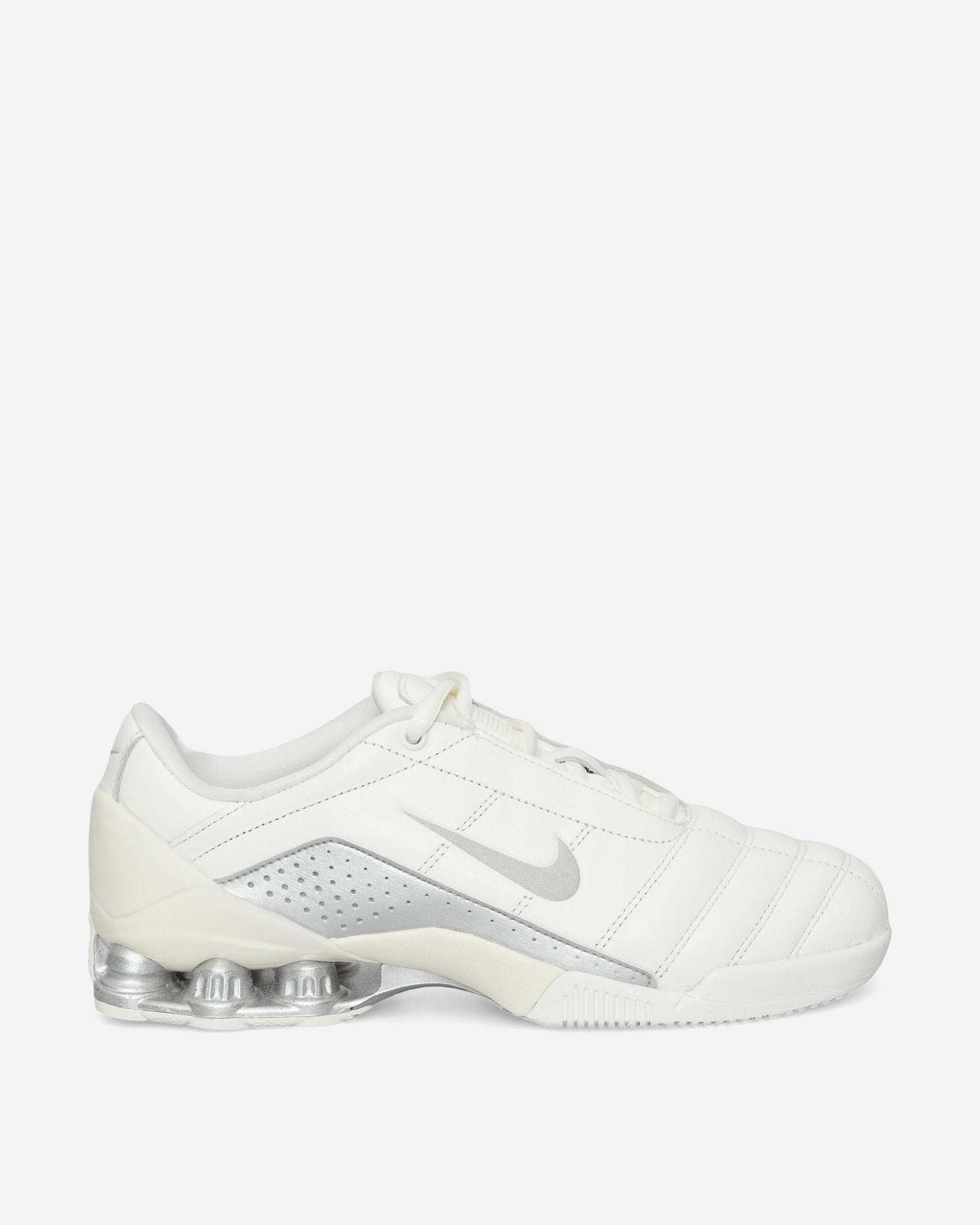 Women's T90 Shox Magia Sneakers Sail / Metallic Silver