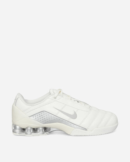 Women's T90 Shox Magia Sneakers Sail / Metallic Silver