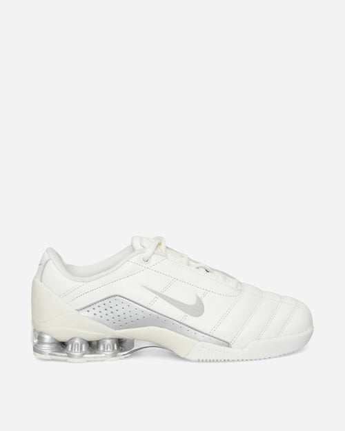 Women's T90 Shox Magia Sneakers Sail / Metallic Silver