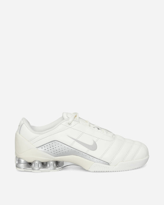 Women's T90 Shox Magia Sneakers Sail / Metallic Silver