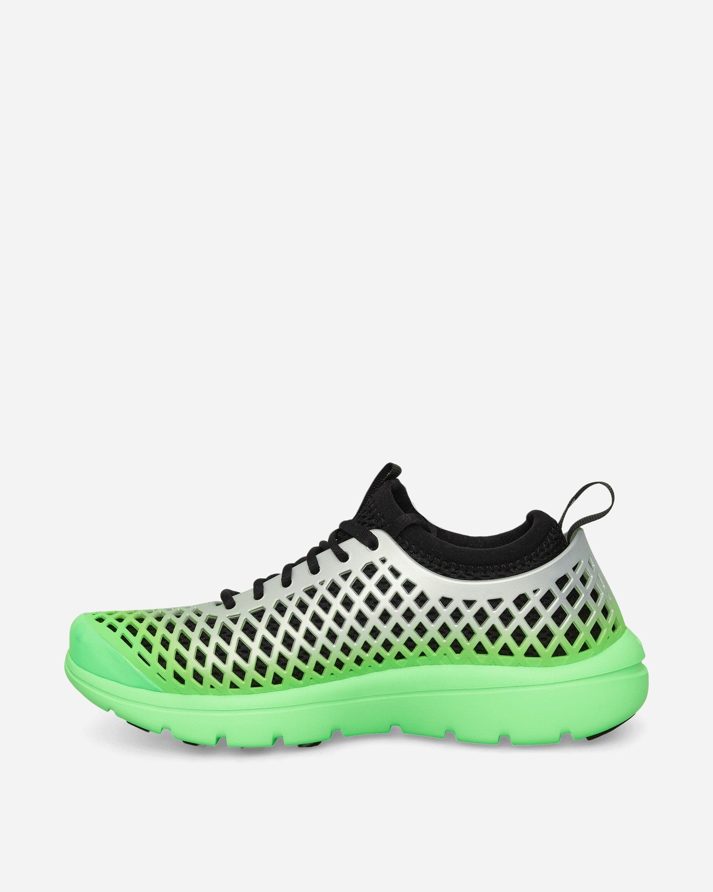 Women's Rejuven8 Sneakers Metallic Silver / Voltage Green