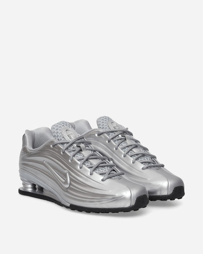 Women's Shox Z Sneakers Metallic Silver / Black