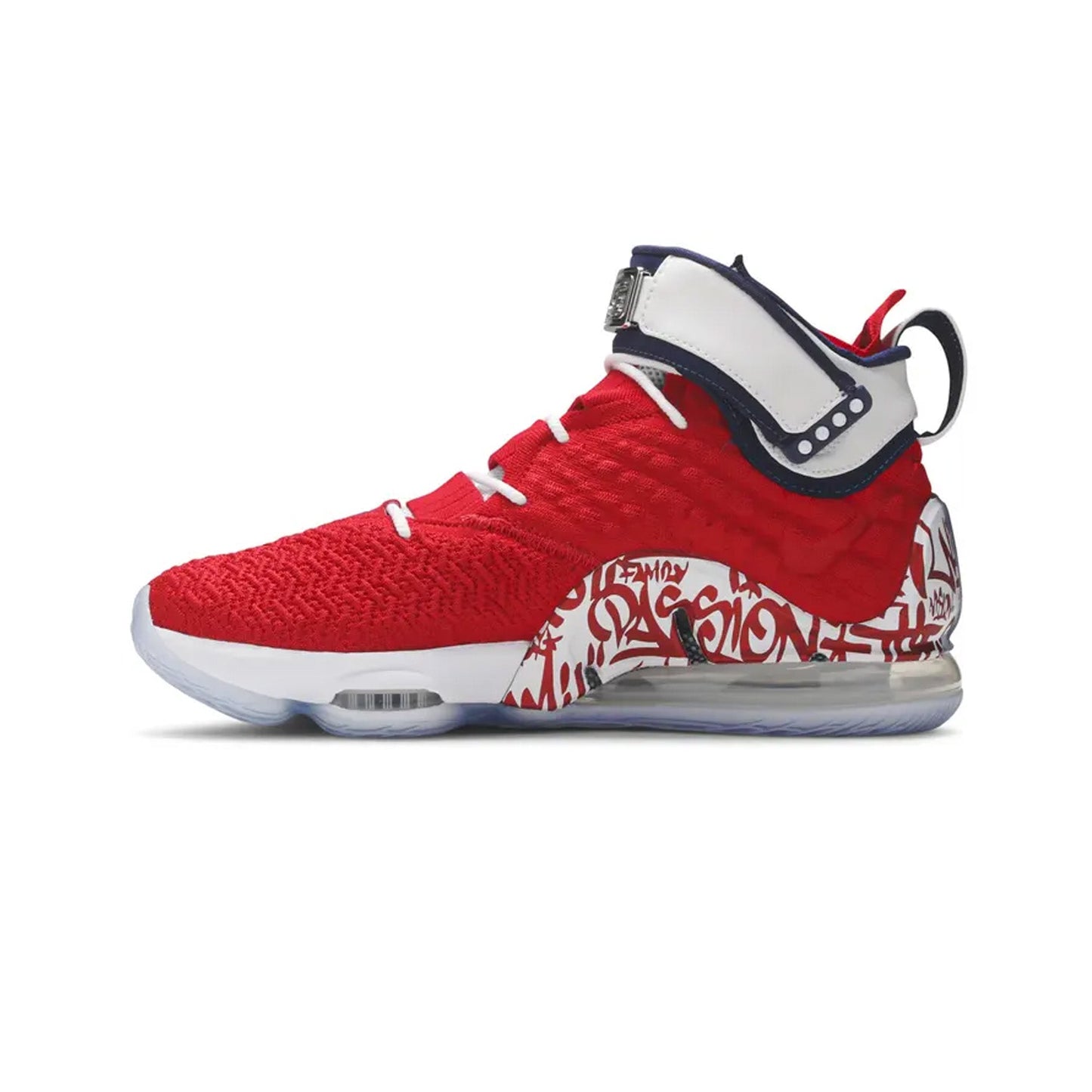 LeBron 17 'Graffiti Remix Red' (2020)