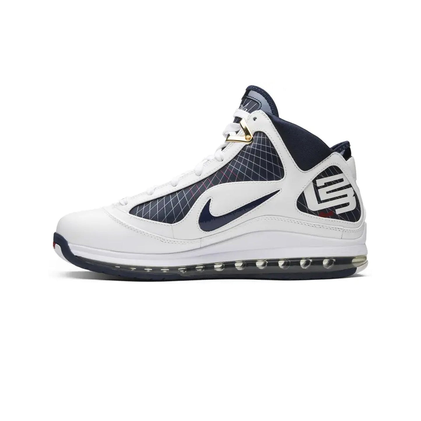 LeBron 7 'White / Midnight Navy' (2009)
