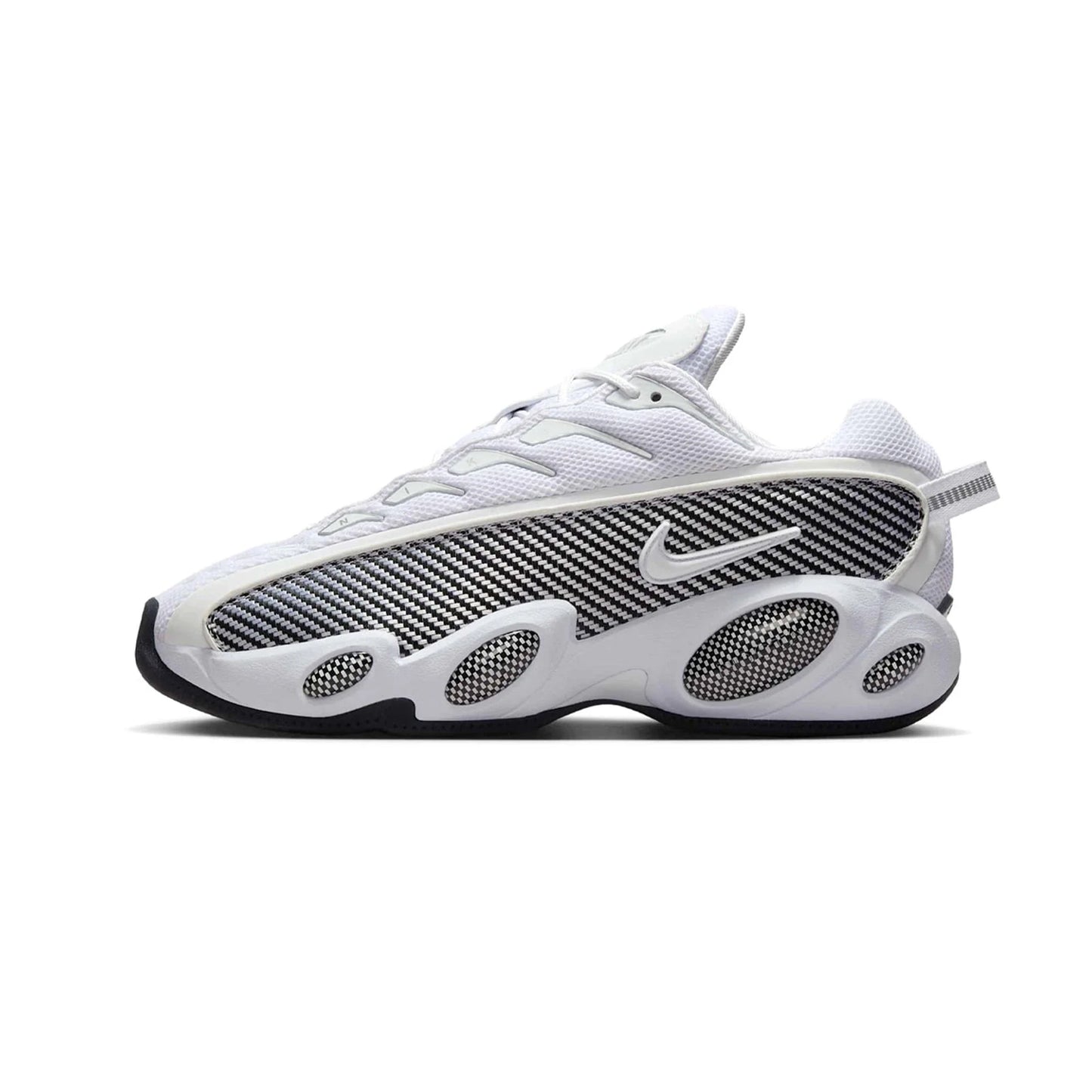 Nike NOCTA Glide Drake 'White Black' (2025)