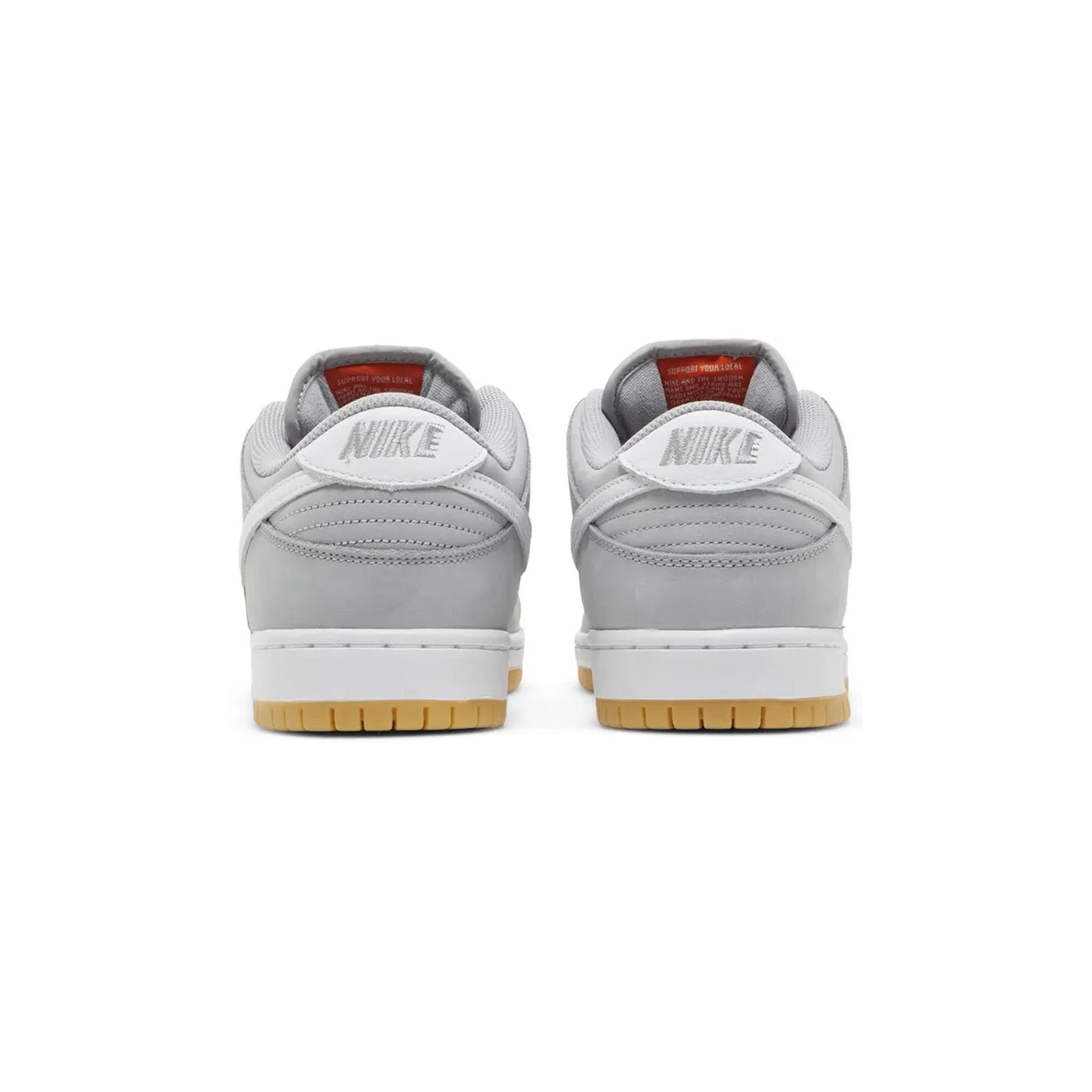 Nike SB Dunk Low Pro ISO 'Orange Label Wolf Grey Gum' (2023)