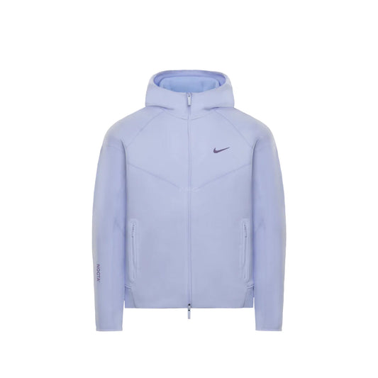 Nike x NOCTA NRG Tech Fleece Full Zip Hoodie 'Palest Purple/Daybreak' (2024)