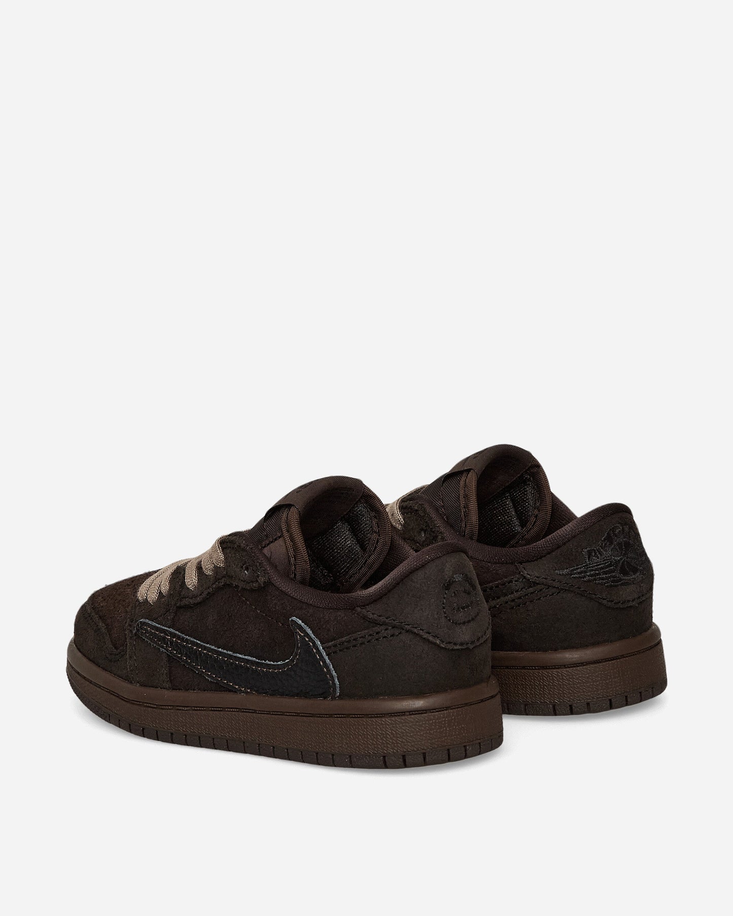 Travis Scott Air Jordan 1 Low (PS) Sneakers Velvet Brown / Dark Mocha